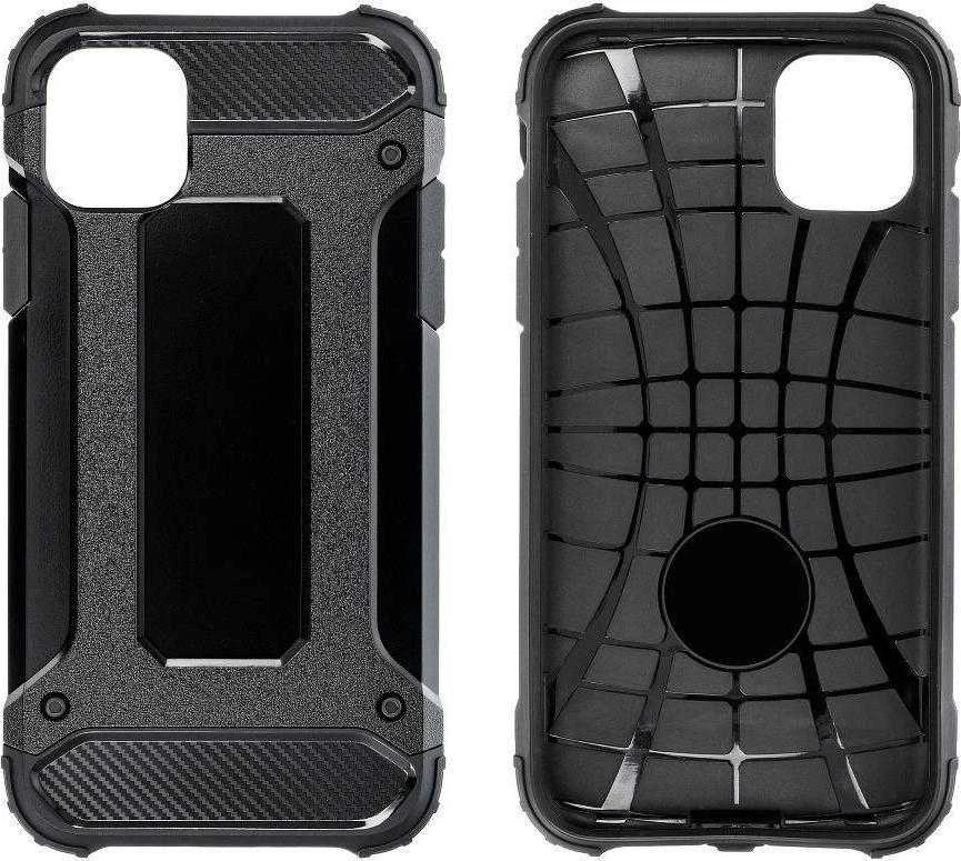 Forcell Oem ARMOR dėklas skirtas Samsung Galaxy S22 Ultra juodos spalvos