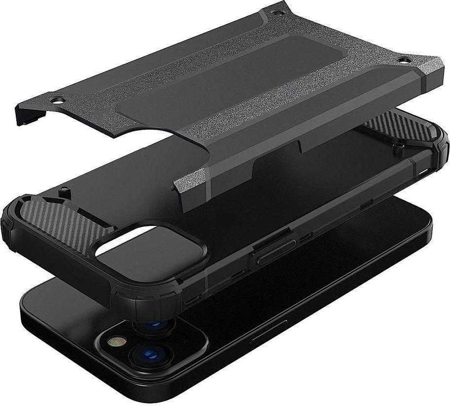 Forcell OEM dėklas, skirtas iPhone 13 Armor juodas