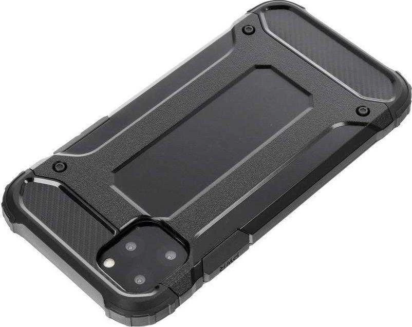 Forcell Oem ARMOR dėklas skirtas Samsung Galaxy S22 Ultra juodos spalvos