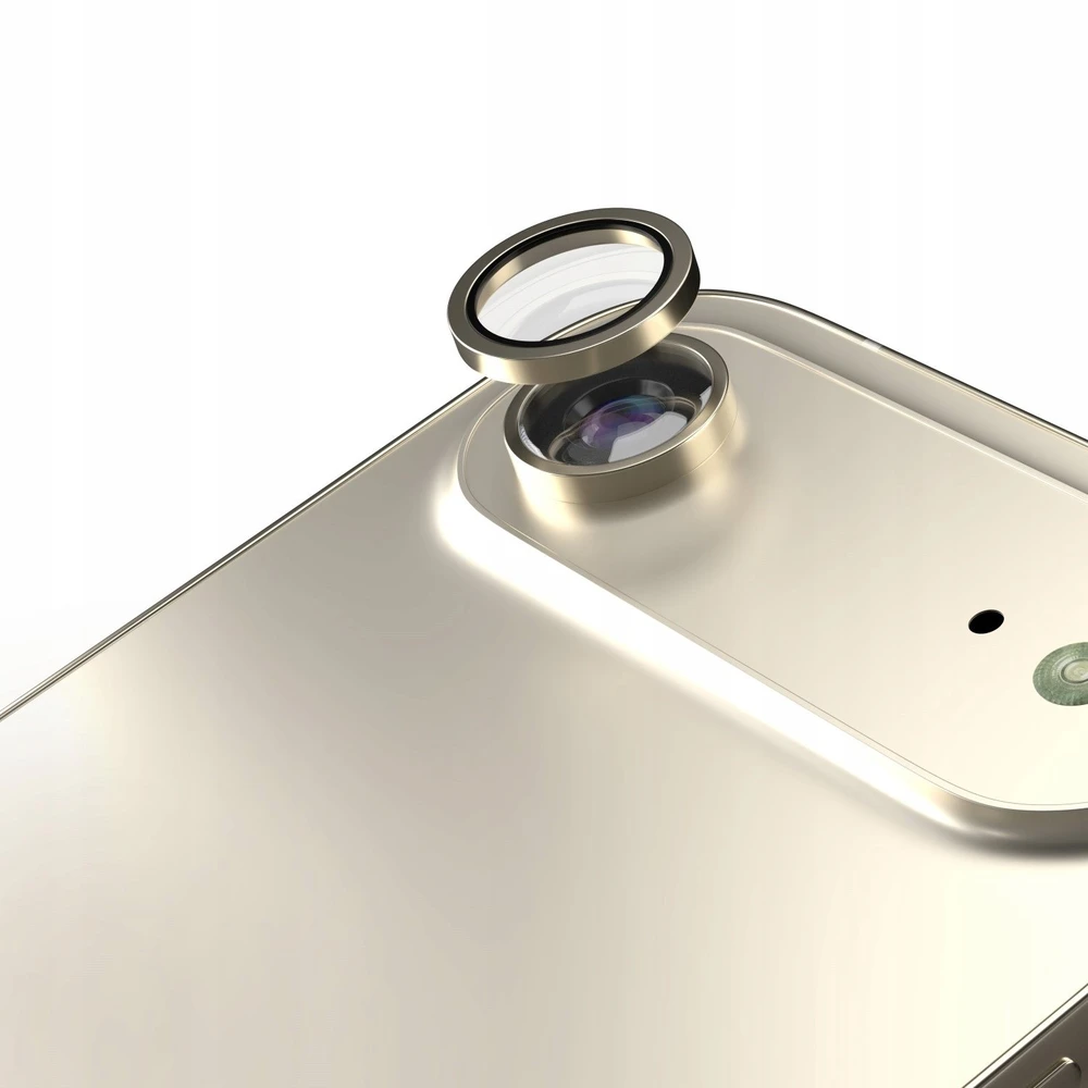 Forcell Telforceone galinio fotoaparato objektyvo apsauga, skirta iPhone 17 Air auksinis