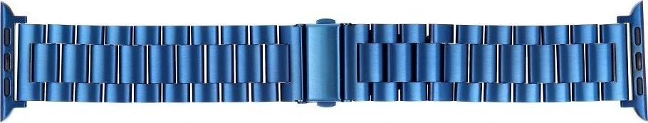 FORCELL F-DESIGN FA10 stainless steel apyrankė skirta Apple Watch 42 / 44 / 45 / 49 mm mėlynos spalvos