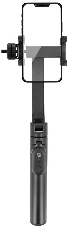 FORCELL F-GRIP F170XL automatinė asmenukių lazda su nuotolinio valdymo pultu, trikojis, juodas