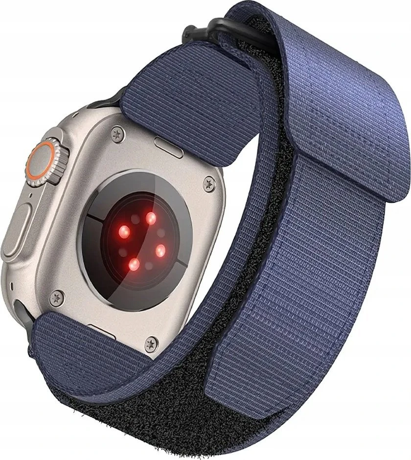 FORCELL F-DESIGN FA05 nylon apyrankė skirta Apple Watch 38 / 40 / 41 mm mėlynos spalvos