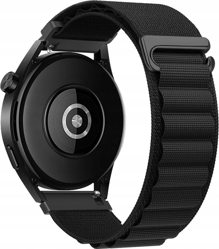 FORCELL F-DESIGN FS05 apyrankė skirta Samsung Galaxy Watch 20 mm juodos spalvos