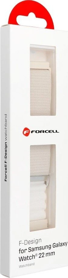 FORCELL F-DESIGN FS05 apyrankė skirta Samsung Galaxy Watch 22 mm star light