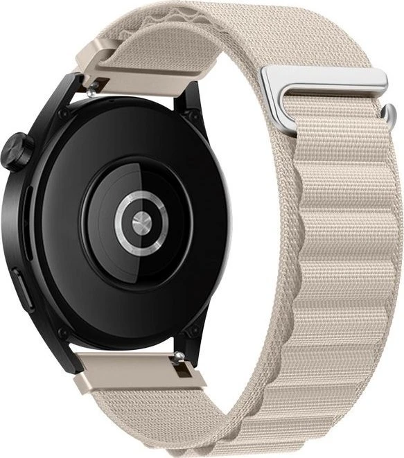 FORCELL F-DESIGN FS05 apyrankė skirta Samsung Watch 20 mm star light