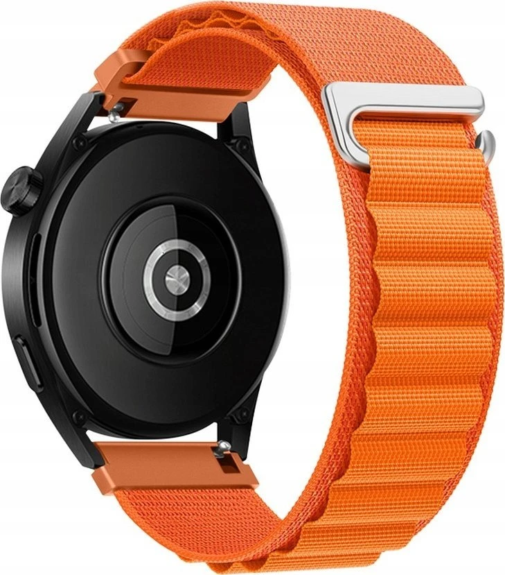 FORCELL F-DESIGN FS05 apyrankė skirta Samsung Galaxy Watch 22 mm oranžinės spalvos