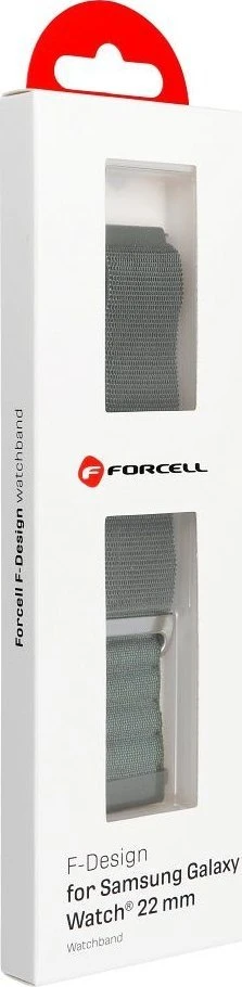FORCELL F-DESIGN FS05 apyrankė skirta Samsung Galaxy Watch 22 mm žalios spalvos žalios spalvos