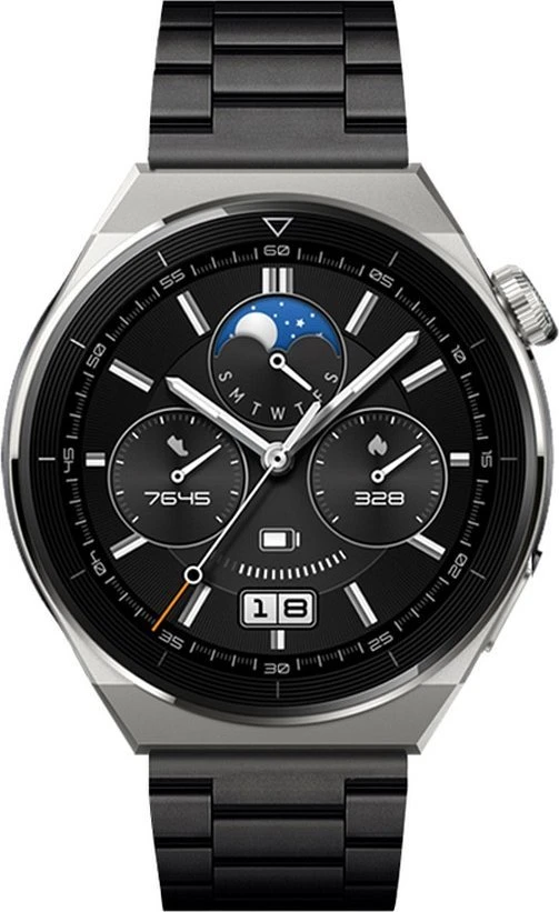 FORCELL F-DESIGN FS06 apyrankė skirta Samsung Galaxy Watch 20 mm juodos spalvos