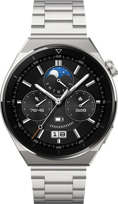 FORCELL F-DESIGN FS06 apyrankė skirta Samsung Galaxy Watch 20 mm sidabro spalvos