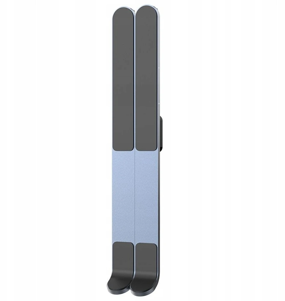 Desk holder for laptop / tablet foldable Forcell F-Grip Fold Stand H Pro pilka