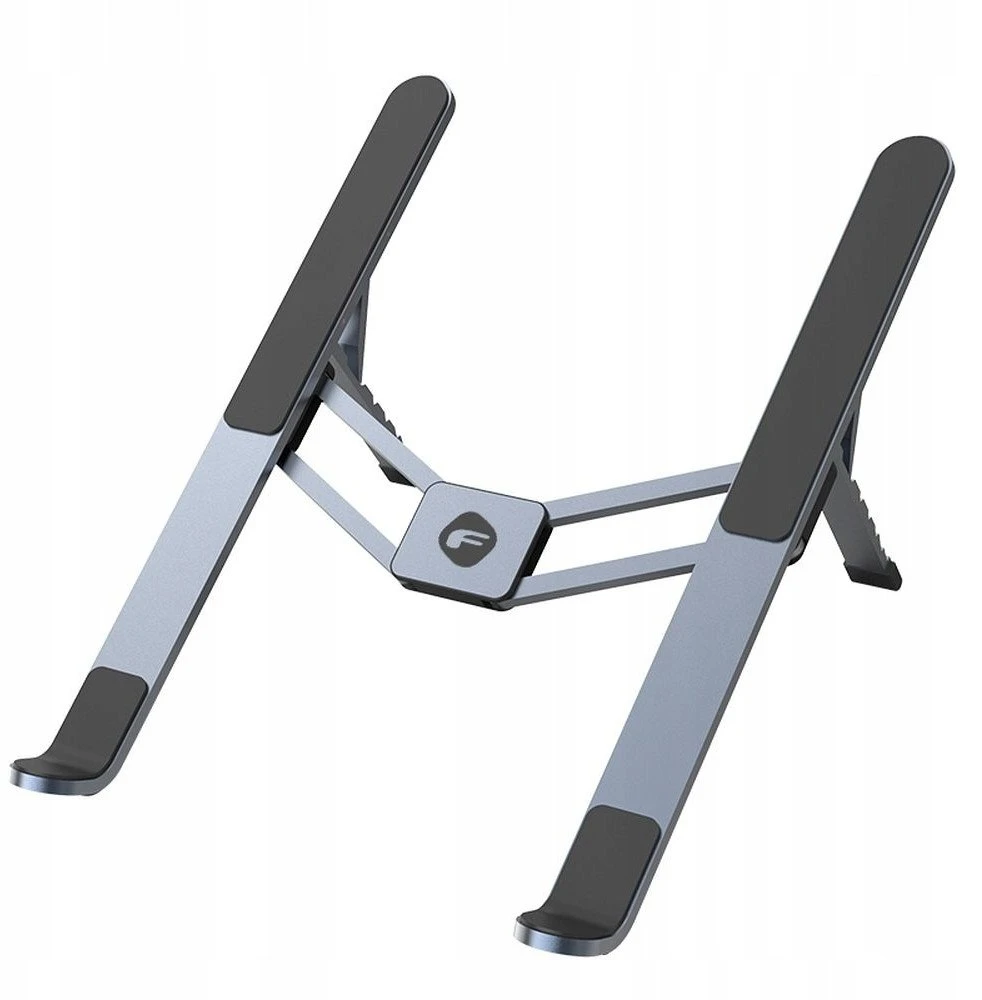 Desk holder for laptop / tablet foldable Forcell F-Grip Fold Stand H Pro pilka