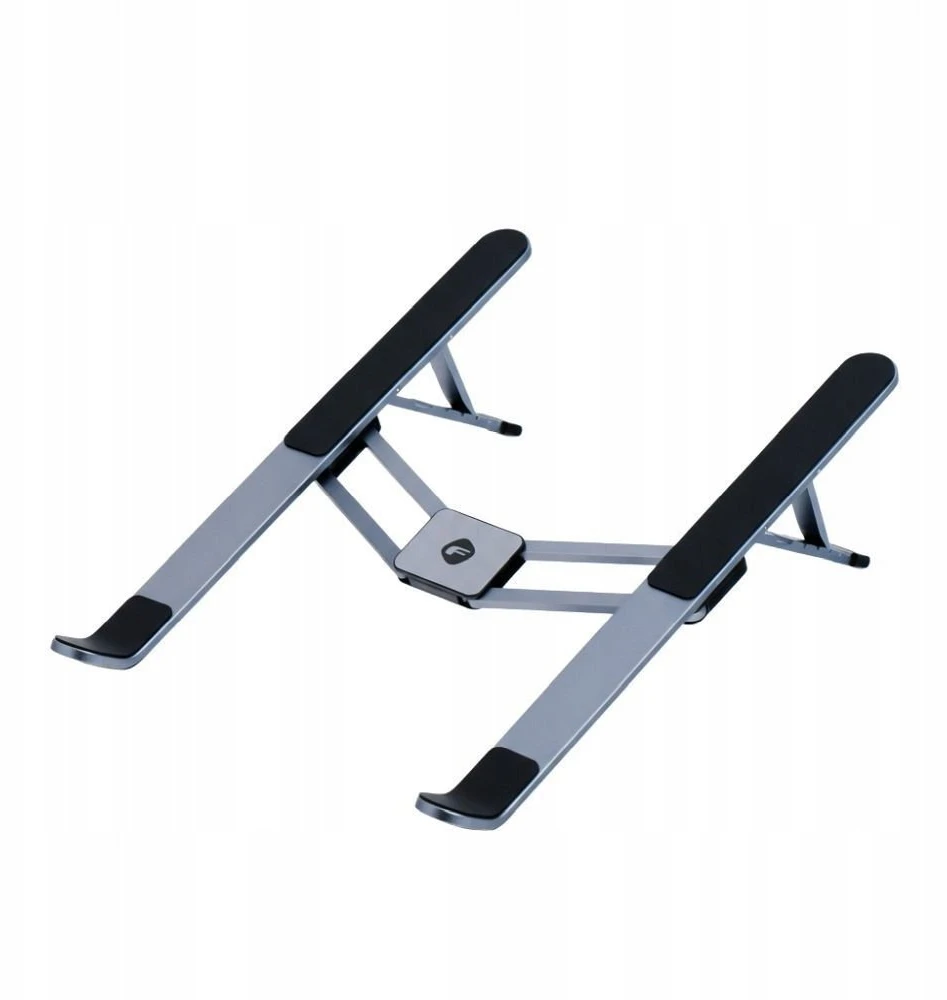 Desk holder for laptop / tablet foldable Forcell F-Grip Fold Stand H Pro pilka