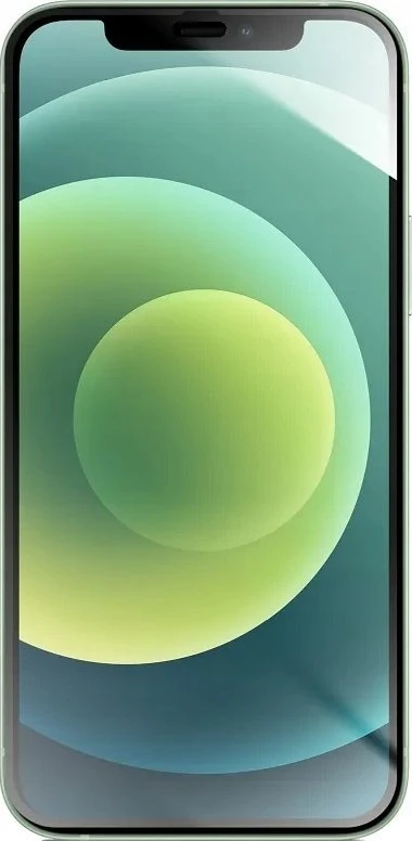 Hibridinis stiklas iPhone 12 / 12 PRO Forcell Flexible 5D juodas