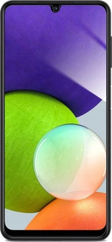 „Forcell Flexible Nano Glass“ skirtas „Samsung Galaxy A22 5G“.