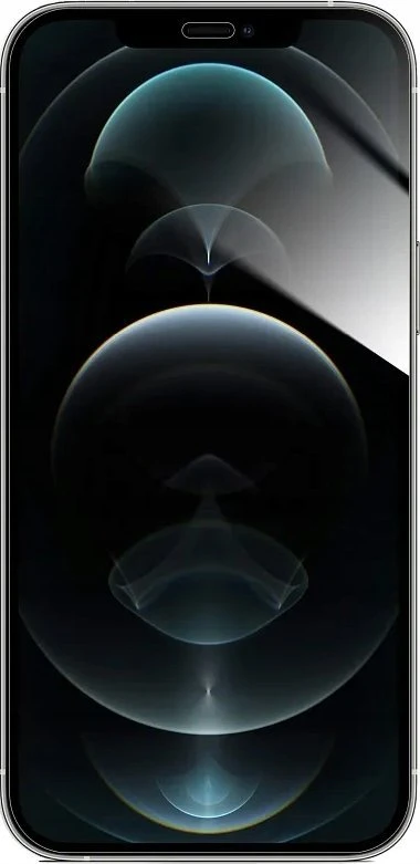 Hibridinis stiklas, skirtas „iPhone 12 PRO MAX Forcell Flexible Nano Glass“