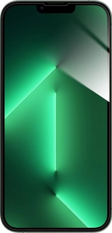 Hibridinis stiklas, skirtas iPhone 13 / 13 PRO / 14 / 16e / 17e (SE 4 2025) su „Forcell Flexible Nano Glass“