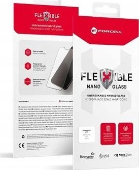 Hibridinis stiklas, skirtas „iPhone XR“ / 11 „Forcell Flexible Nano Glass“