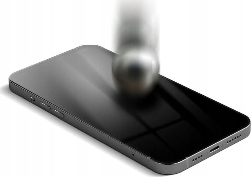 Hibridinis stiklas, skirtas „iPhone 17 PRO MAX“ / „18 PRO MAX Forcell Flexible Nano Glass“