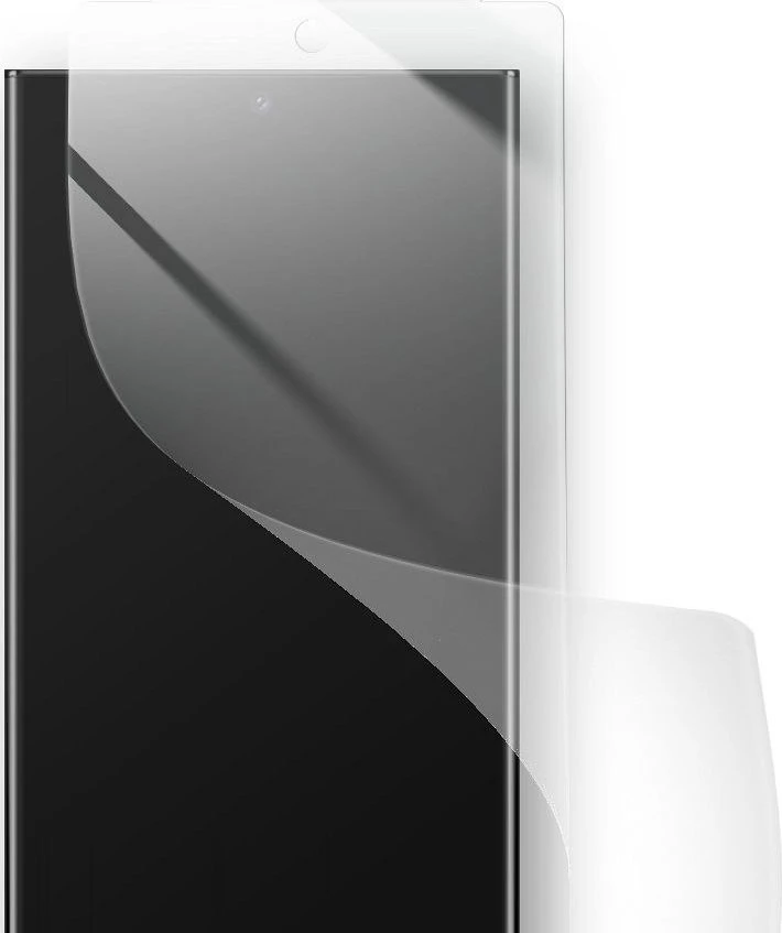 Hibridinis stiklas su „iPhone 16 Forcell Flexible Nano Glass“