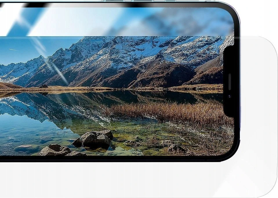 Hibridinis stiklas su „iPhone 16 Forcell Flexible Nano Glass“