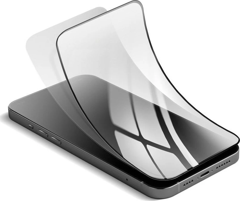 Hibridinis stiklas, skirtas „iPhone 15 PRO Forcell Flexible Nano Glass“