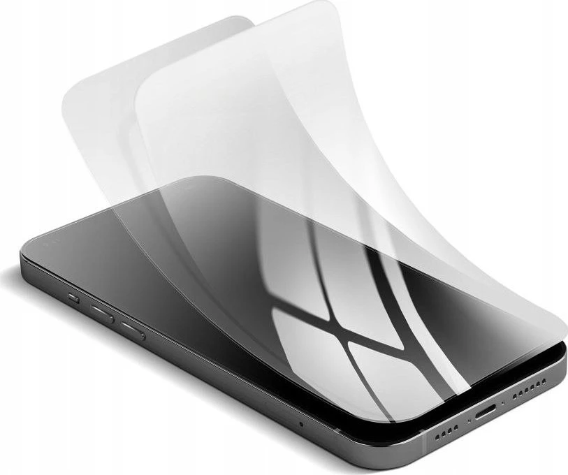 Hibridinis stiklas, skirtas „iPhone 17 PRO MAX“ / „18 PRO MAX Forcell Flexible Nano Glass“