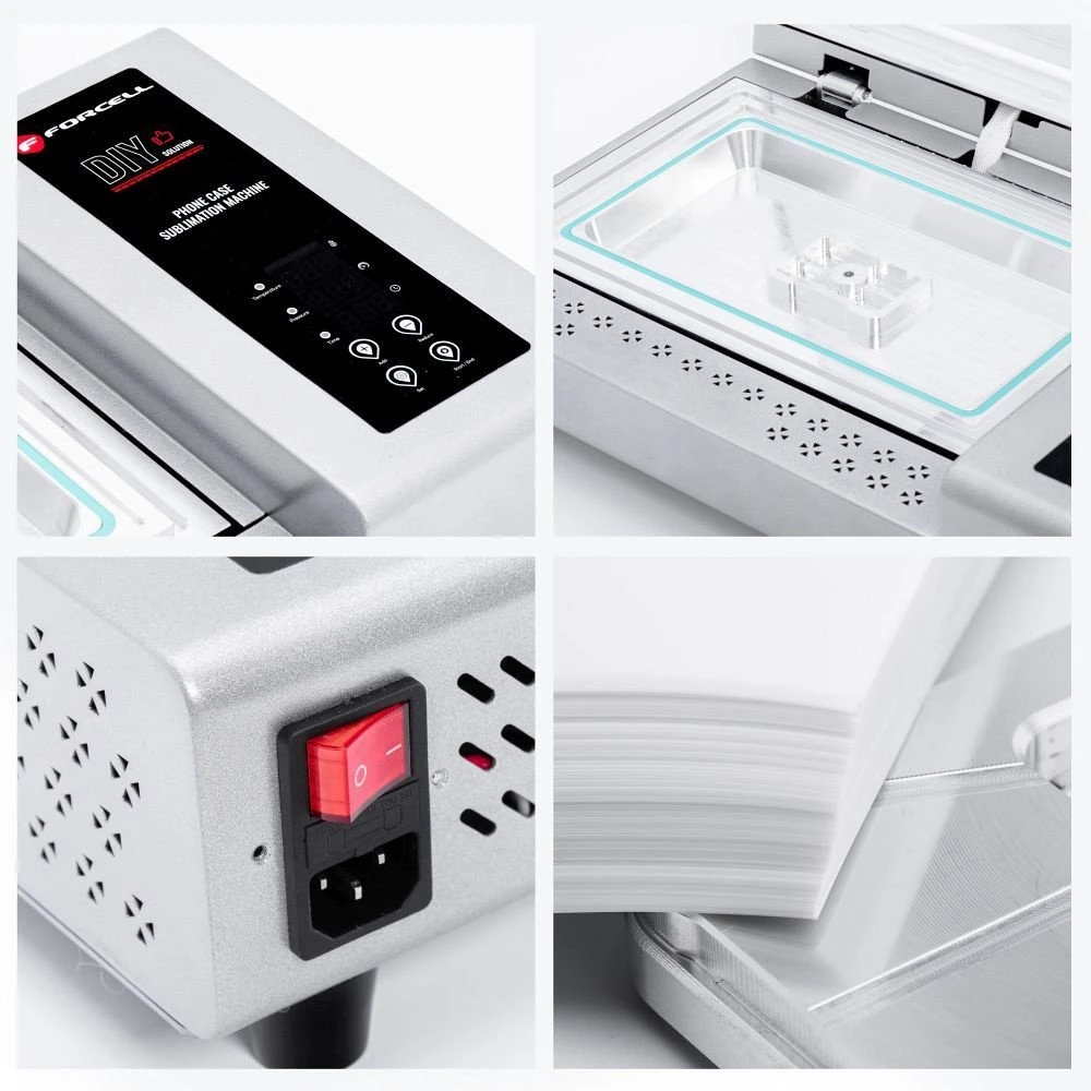 Forcell Mobiliųjų telefonų dėklų spausdinimo mašina (modelis: X9)