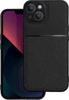 Forcell Oem NOBLE dėklas skirtas Samsung Galaxy A12 / M12 juodos spalvos