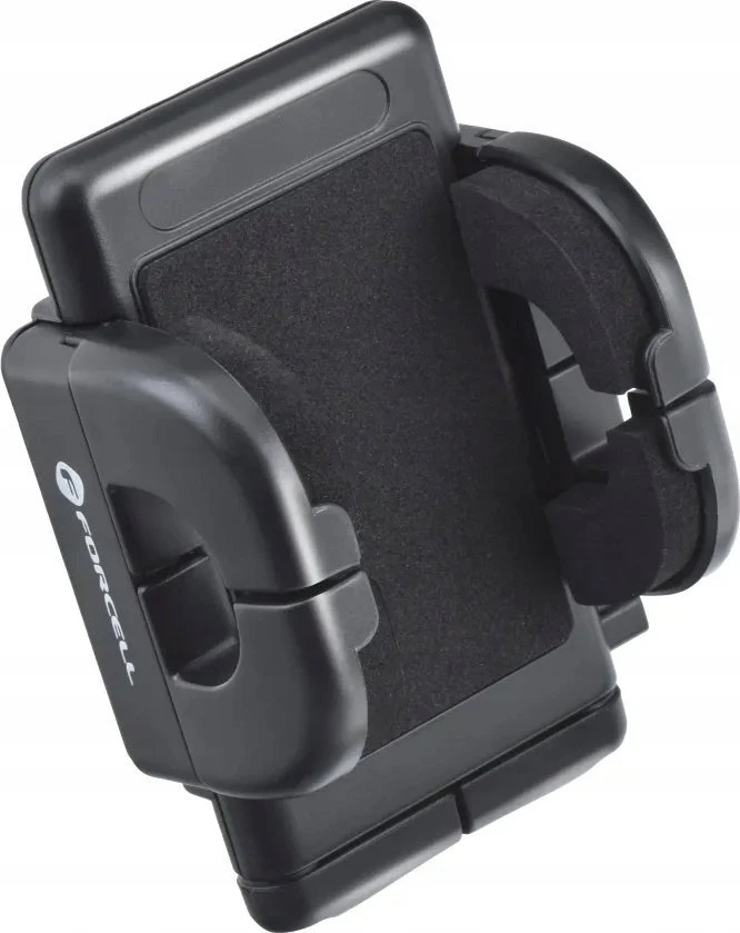 Automobilinis telefono laikiklis Forcell F-Grip Regular ventiliacijos angai juodas