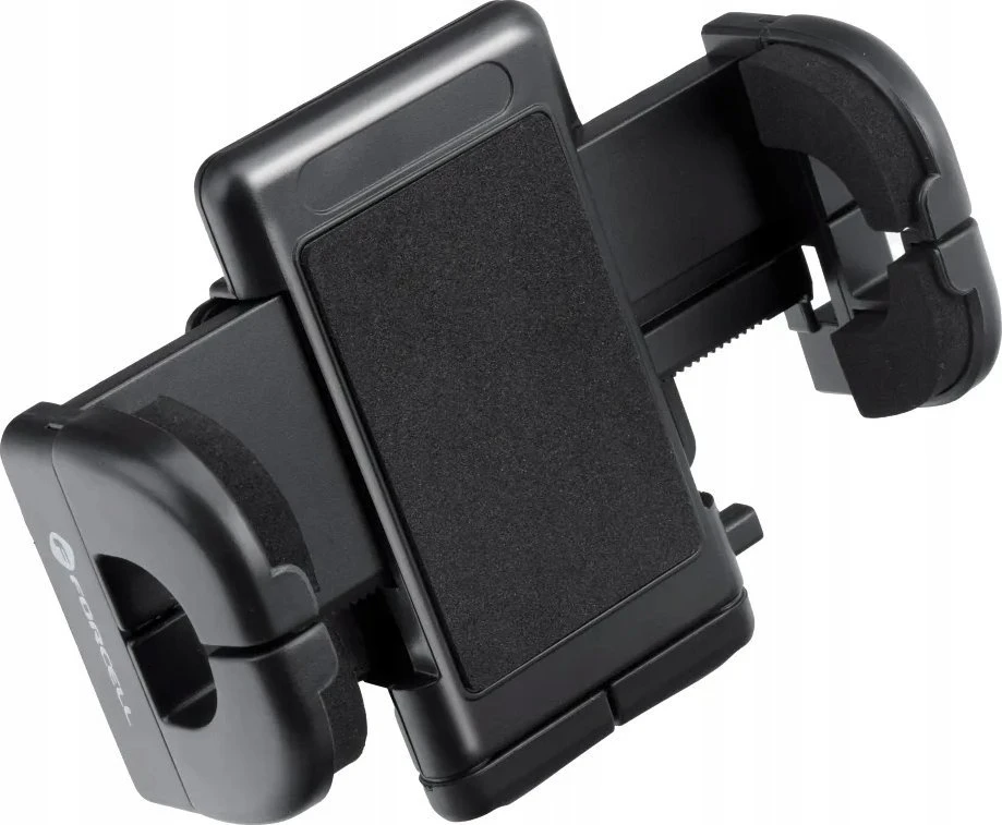 Automobilinis telefono laikiklis Forcell F-Grip Regular ventiliacijos angai juodas