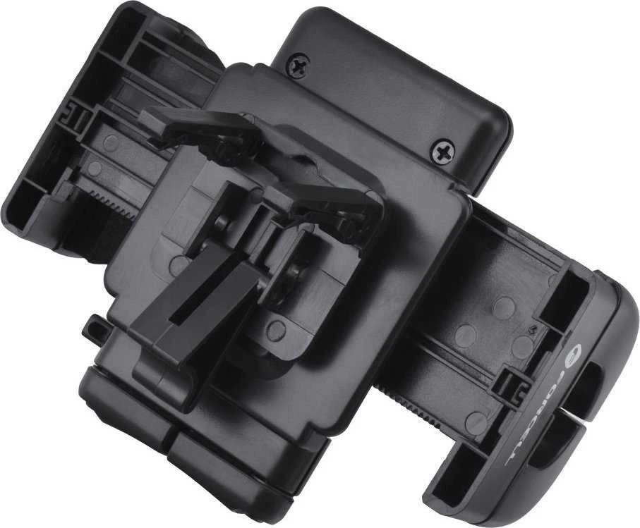 Automobilinis telefono laikiklis Forcell F-Grip Regular 27 cm priekinis stiklas / prietaisų skydelis / oro išleidimo anga, juodas