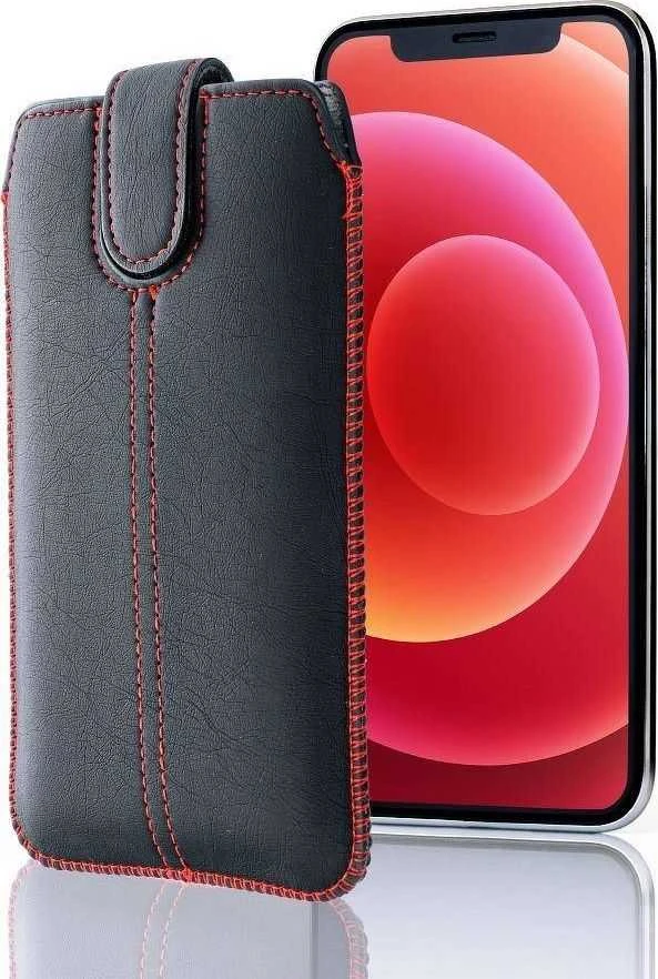 Reach Dėklas Forcell Ultra Slim M4 i9100 S2 XXL juodas