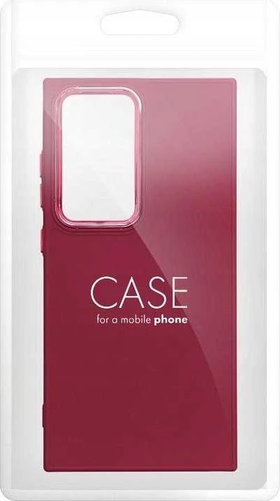 Forcell Oem FRAME dėklas skirtas Xiaomi Redmi Note 14 5G magenta
