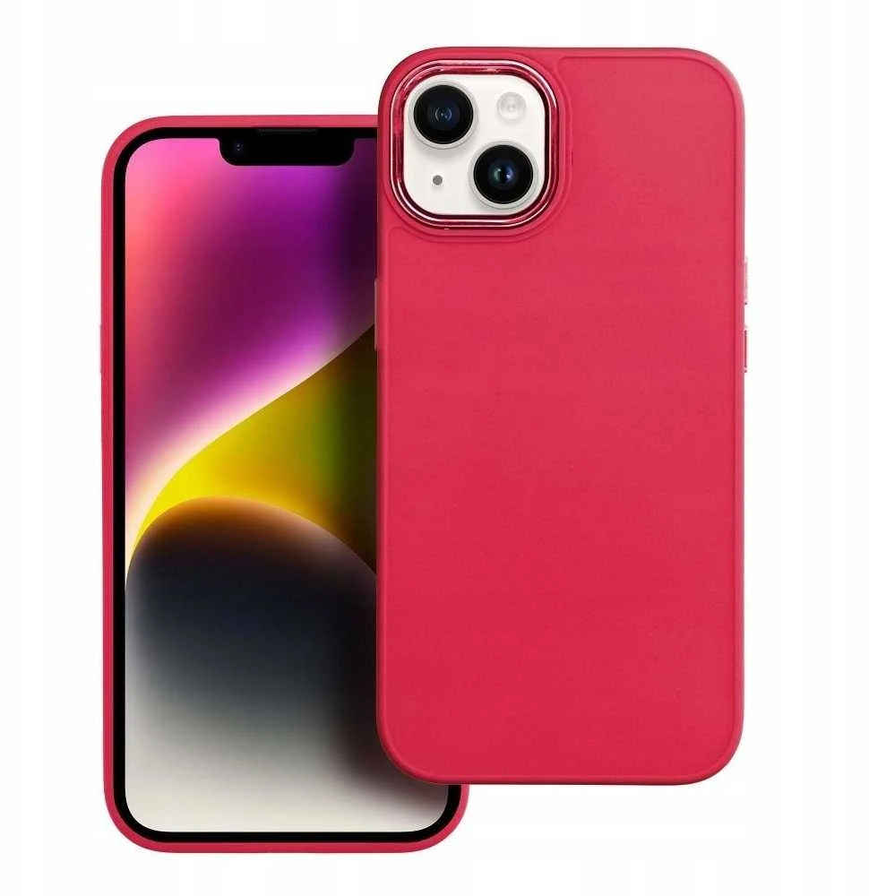 Reach Dėklas FRAME Xiaomi Redmi 14C/Redmi A4/Poco C75 rožinis