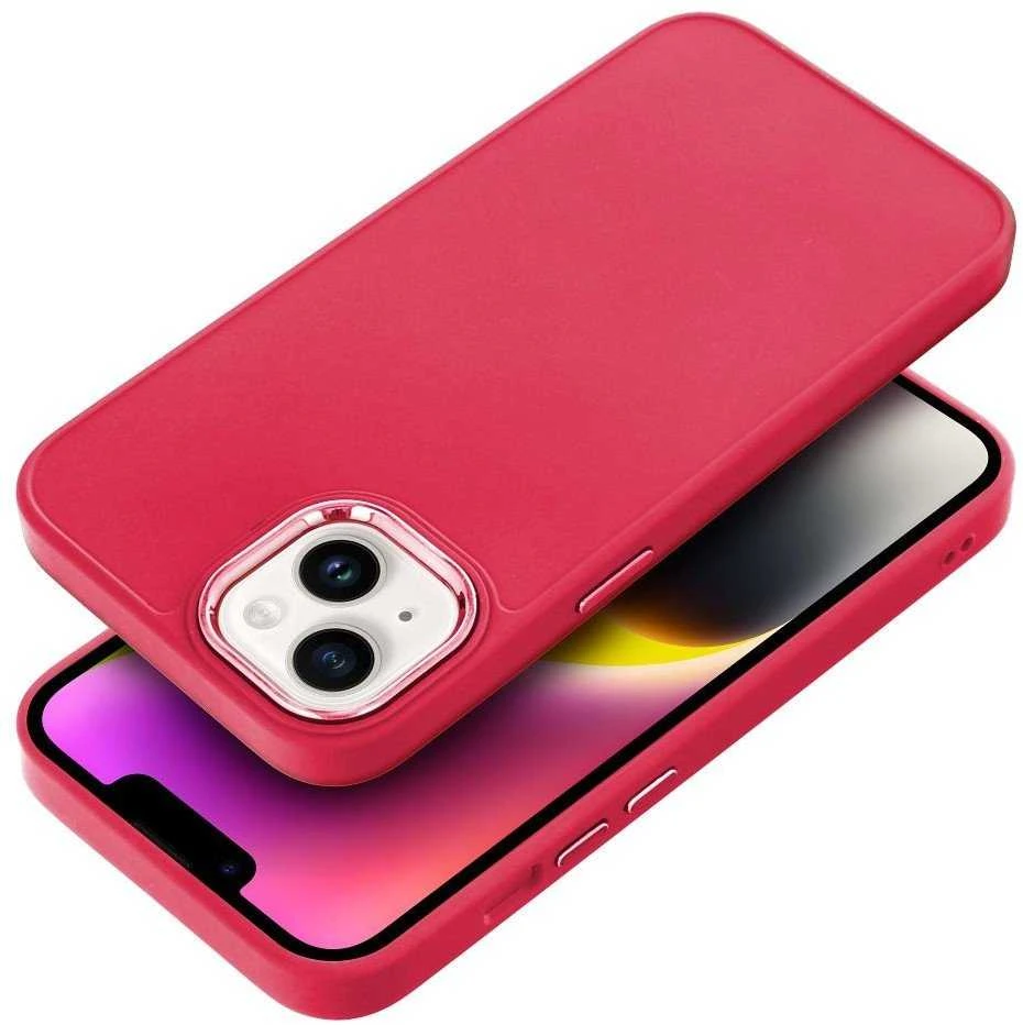 Reach Dėklas FRAME Xiaomi Redmi 14C/Redmi A4/Poco C75 rožinis