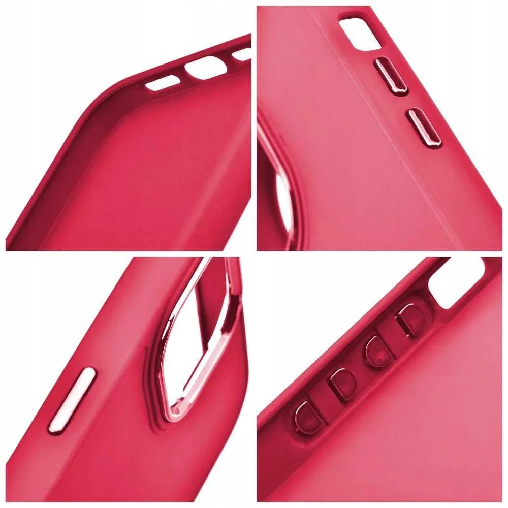 Reach Dėklas FRAME Xiaomi Redmi 14C/Redmi A4/Poco C75 rožinis