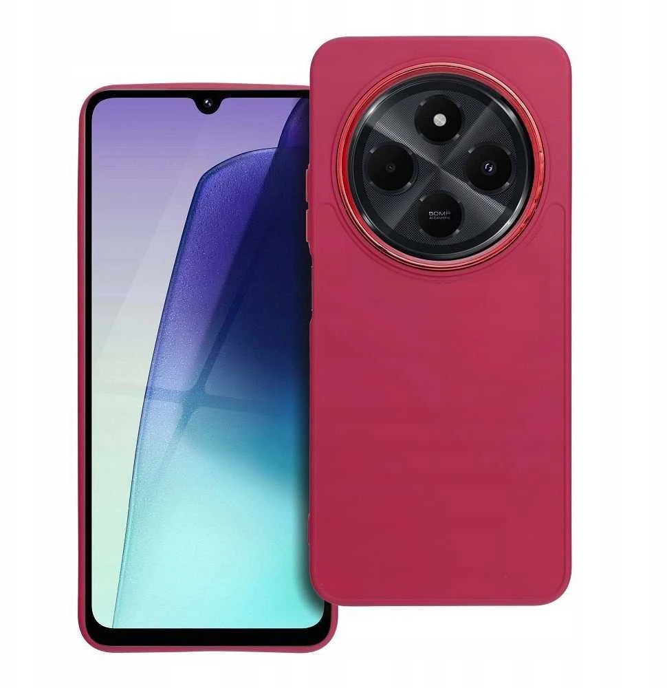 Reach Dėklas FRAME Xiaomi Redmi 14C/Redmi A4/Poco C75 rožinis