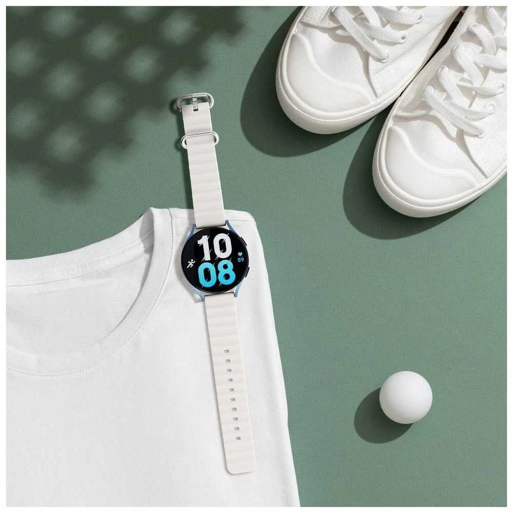 FORCELL F-DESIGN FS01 apyrankė skirta Samsung Watch 20 mm star light
