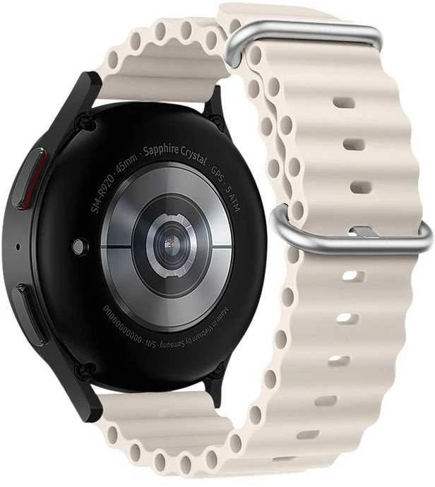 FORCELL F-DESIGN FS01 apyrankė skirta Samsung Watch 20 mm star light