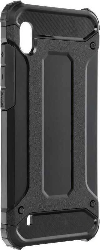 Forcell Oem ARMOR dėklas skirtas Samsung Galaxy A12 juodos spalvos