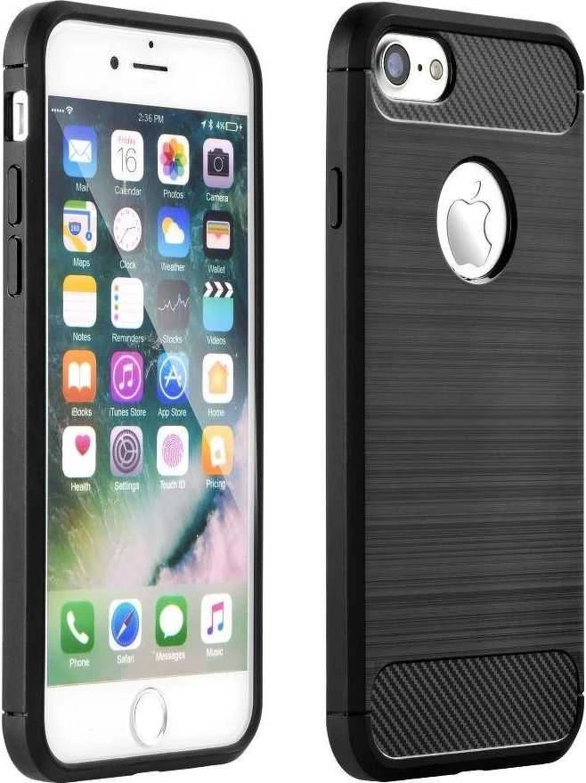 Dėklas Forcell Oem Case for Motorola Moto G9 PLAY / E7 PLUS Carbon juodas