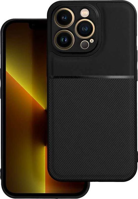 Dėklas Forcell Oem Case for iPhone 12 Noble juodas