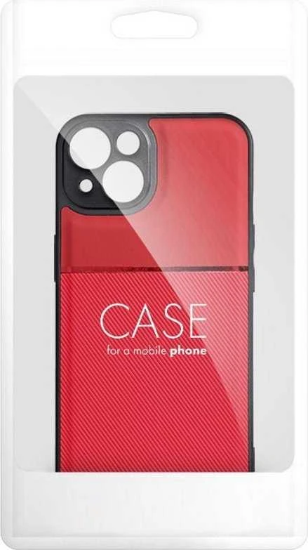 Forcell Oem NOBLE dėklas skirtas Xiaomi Redmi Note 11 Pro / 11 Pro 5G red