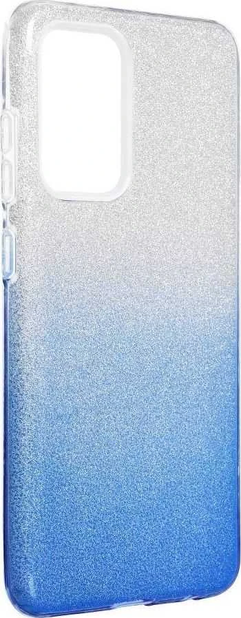 Forcell Oem SHINING Dėklas skirtas Samsung Galaxy A52 5G / A52 LTE ( 4G ) / A52S skaidrus mėlynos spalvos