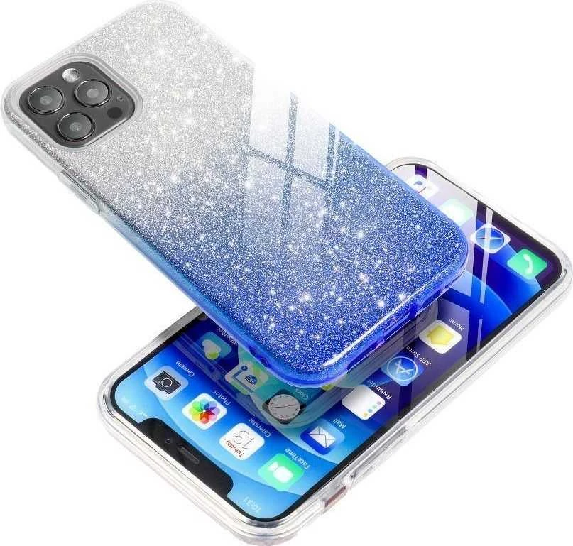 Forcell Oem SHINING Dėklas skirtas Samsung Galaxy A52 5G / A52 LTE ( 4G ) / A52S skaidrus mėlynos spalvos