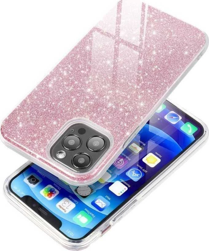 Forcell Oem SHINING Dėklas skirtas Samsung Galaxy A52 5G / A52 LTE ( 4G ) / A52S rožinės spalvos