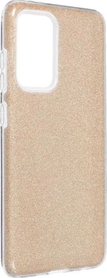 Forcell Oem SHINING Dėklas skirtas Samsung Galaxy A52 5G / A52 LTE ( 4G ) / A52S aukso spalvos