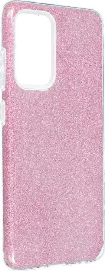 Forcell Oem SHINING Dėklas skirtas Samsung Galaxy A52 5G / A52 LTE ( 4G ) / A52S rožinės spalvos