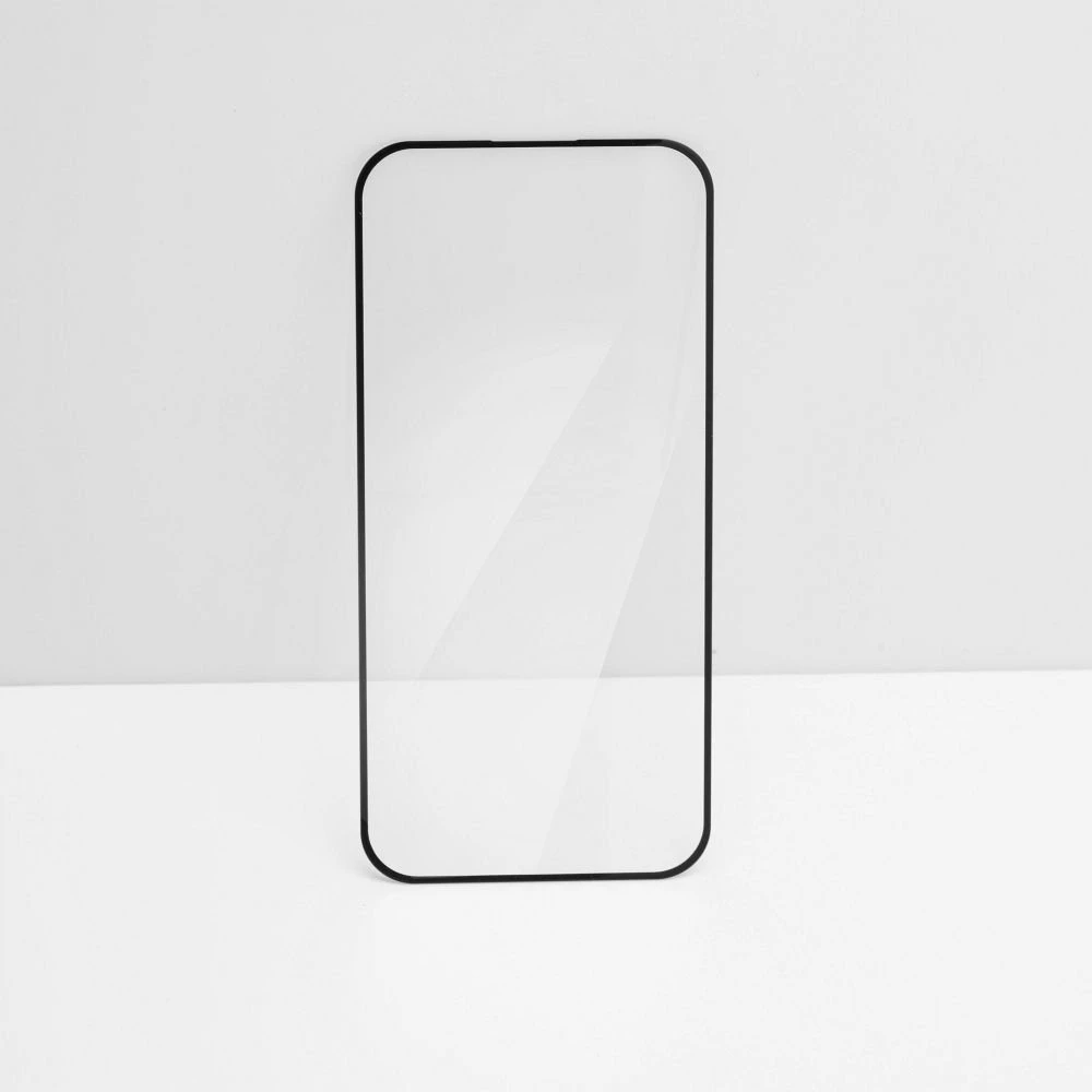 Grūdintas stiklas skirtas Samsung A57 Forcell Ultra Clear Glass juoda